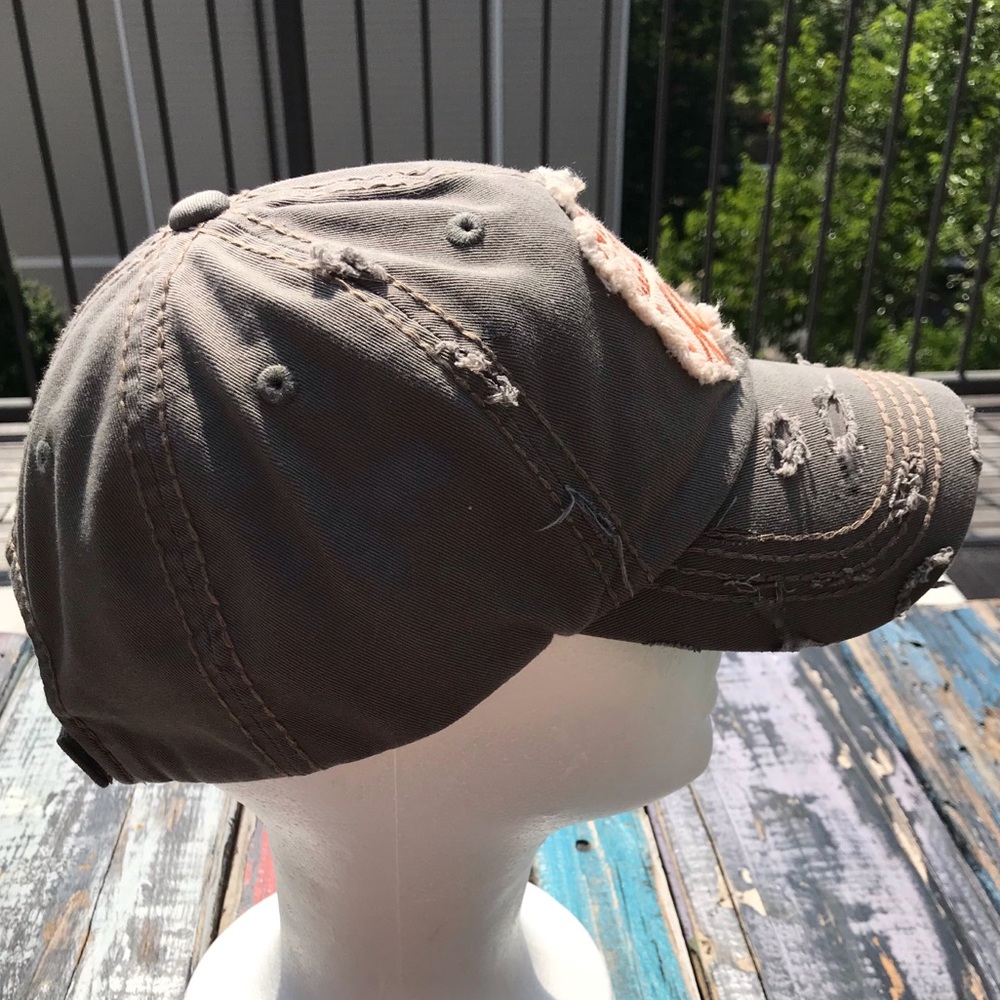 Only 1 Left! 🧢It’s Game Day Y’all Distressed Cap - Picture 6 of 7